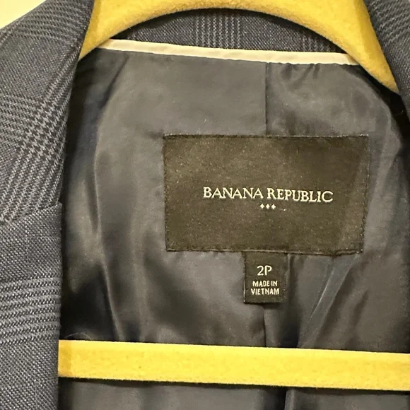 Banana Republic Dark Blue Women’s Blazer - Picture 5 of 9